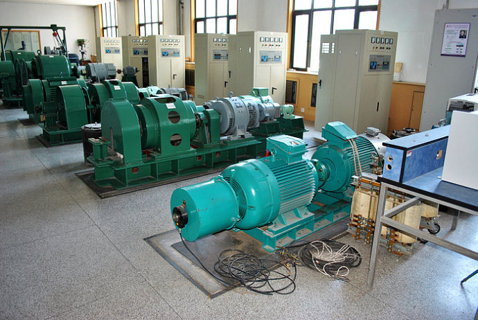 YE5-355L-6某热电厂使用我厂的YKK高压电机提供动力